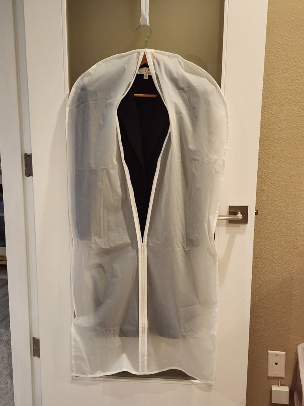 Excellent!!| US 10| ST JOHN: Mid-length Lightweight Fit&Flare Blazer Coat - Picture 15 of 16